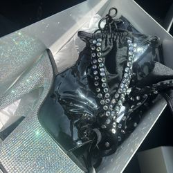 Hollywood Exotic Shop - Heels and matching outfit