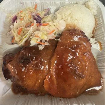 Calvary Cafe and Bookstore - Guava chicken - Bookstores Near Me - Aiea, Hawaii