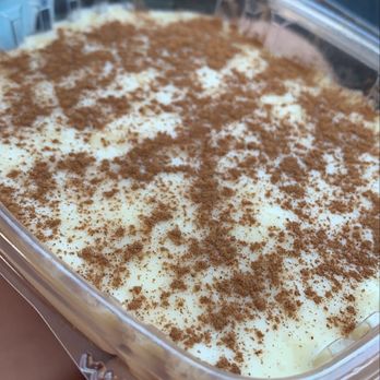Red Rice - Latiya - Cake & Custard Topped with Cinnamon - Barbeque Near Me - Las Vegas, Nevada Red Rice - Latiya - Cake & Custard Topped with Cinnamon - Barbeque Near Me - Las Vegas, Nevada