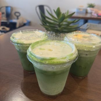 Three Sisters Coffee & Tea - Mango Sticky Rice Matcha - Coffee & Tea Near Me - Burbank, California Three Sisters Coffee & Tea - Mango Sticky Rice Matcha - Coffee & Tea Near Me - Burbank, California