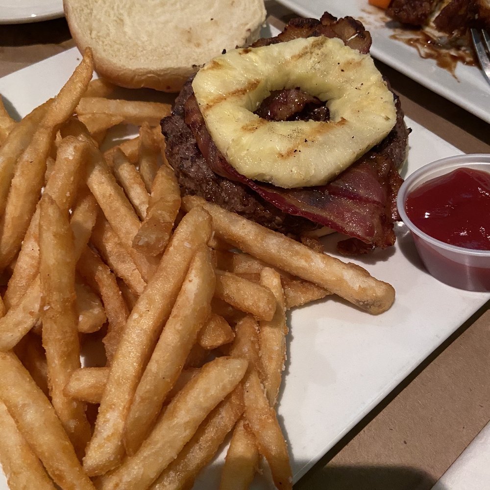 Lark Pub and Grub - Hawaiian Burger Special - American Near Me - East Northport, New York Lark Pub and Grub - Hawaiian Burger Special - American Near Me - East Northport, New York
