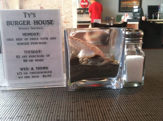 Ty's Burger House by null