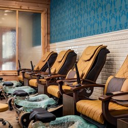 The Brownwood Spa - Nourish the feet and legs with our classic pedicure.