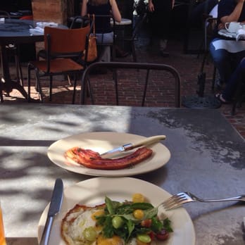Gjelina - Thick cut bacon and lima bean salad - New American Near Me - Venice, California