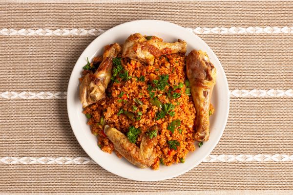 Mama D's African Cuisine by null