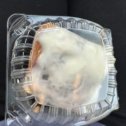 Cinnamon Roll Shack - Received the pumpkin cinnamon roll!