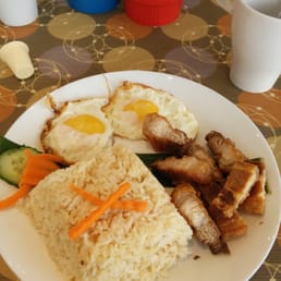 Lechon kawali breakfast (off the menu) Lechon kawali breakfast (off the menu)