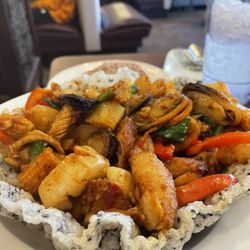 Thailicious - Seafood Basket - delicious!
