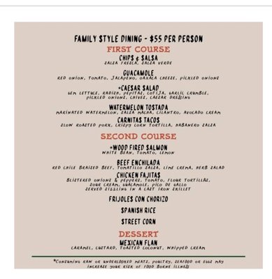 Menu photo 4 Leoncito Las Vegas, NV Menu photo 4 Leoncito Las Vegas, NV