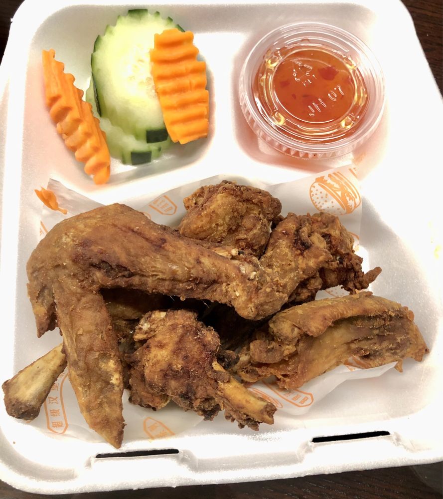 Food from Chao Thai Restaurant