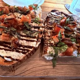 Heirloom toast Heirloom toast