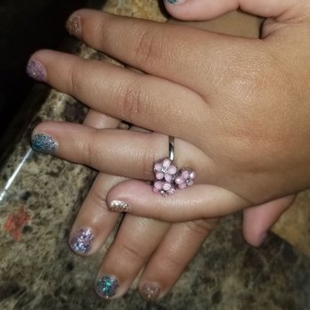 Pinky's Nail Salon - I absolutely love this place!!! Tina does amazing job on my nails and Tony does best pedicure I ever had!! - Nail Salons Near Me - North East, Maryland