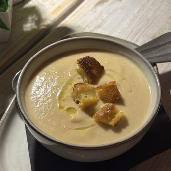 Capri Lasagneria - Roasted cauliflower soup - Italian Near Me - Burlingame, California