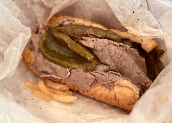 Byron's Hot Dogs by null