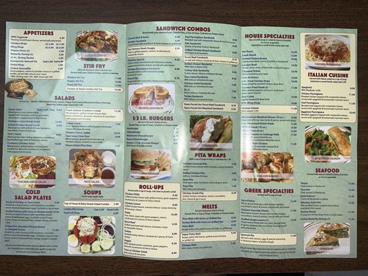 Menu photo 4 Paradise Restaurant Safety Harbor, FL Menu photo 4 Paradise Restaurant Safety Harbor, FL