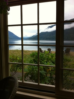 Lake Crescent Lodge by null