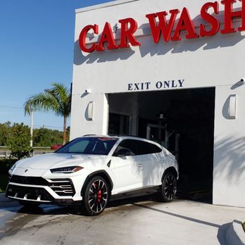 Dolphin Auto Spa Express Car Wash - Were washing high end vehicles too - Car Wash Near Me - Naples, Florida Dolphin Auto Spa Express Car Wash - Were washing high end vehicles too - Car Wash Near Me - Naples, Florida