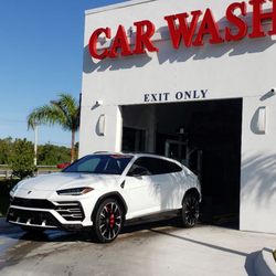Dolphin Auto Spa Express Car Wash - Were washing high end vehicles too