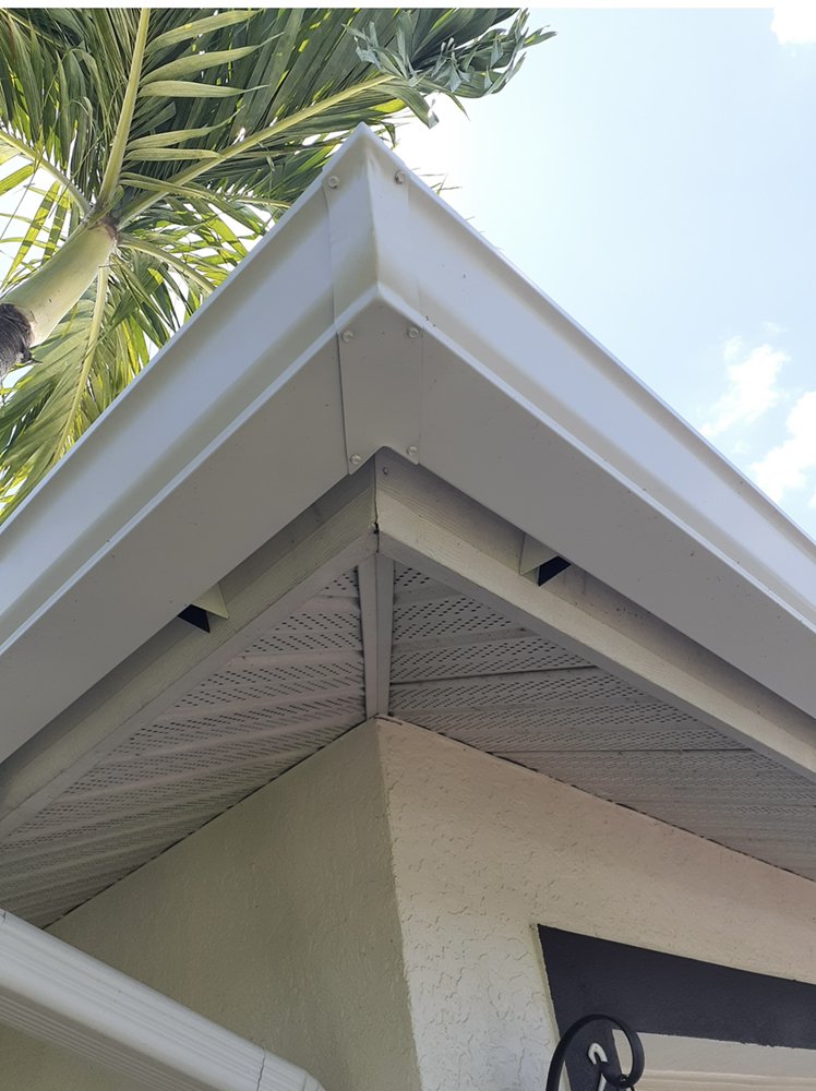 Slide of Gutters and Soffits