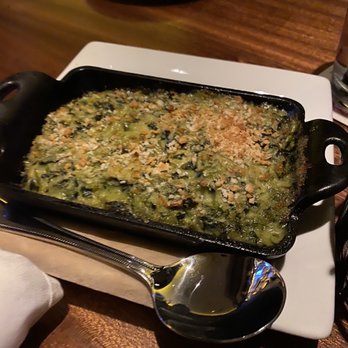 Seasons 52 - Spinach & Artichoke Dip - New American Near Me - Columbia, Maryland Seasons 52 - Spinach & Artichoke Dip - New American Near Me - Columbia, Maryland