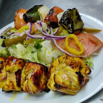 Kabab Express - Boneless chicken dark meat - Mediterranean Near Me - Lake Forest, California Kabab Express - Boneless chicken dark meat - Mediterranean Near Me - Lake Forest, California
