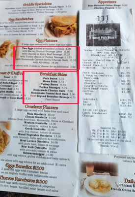 Sunset Park Diner & Donuts by null