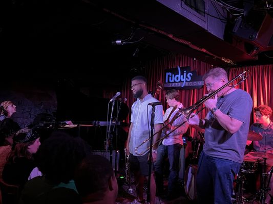 Rudy's Jazz Room by null