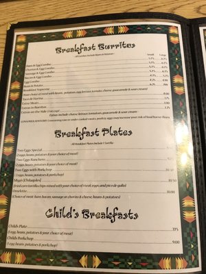Severiana Sanchez Burritos by null