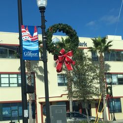 Usps - Downtown is all decked out 2016