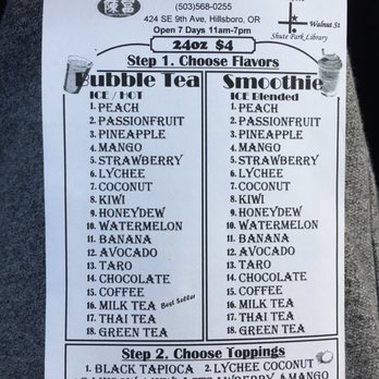 Chen Fu Bubble Tea - Bubble Tea Near Me - Hillsboro, Oregon Chen Fu Bubble Tea - Bubble Tea Near Me - Hillsboro, Oregon