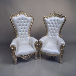 Dreams Party Rentals - Make your special day unforgettable with our royal throne seating. Perfect for weddings.