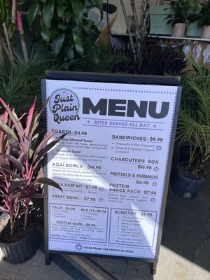 Menu photo 2 Selva Coffee House San Diego, CA