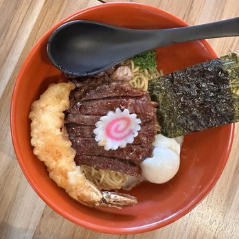 OKA Ramen - Soupless Yakiniku Beef Ramen - Ramen Near Me - Woods Cross, Utah