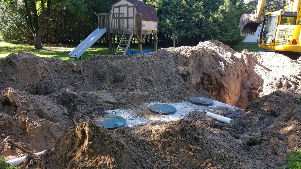 Slide of Road King Excavating