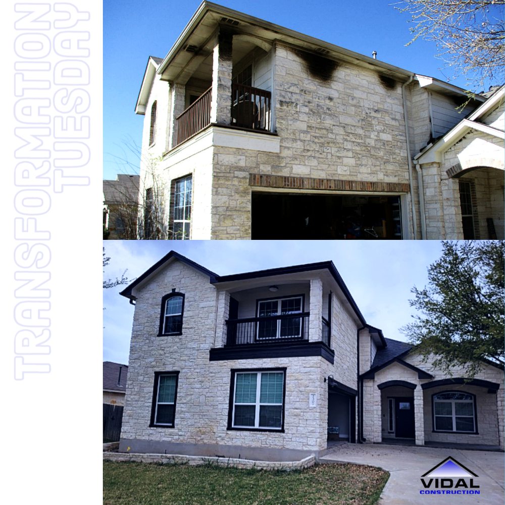 Slide of Vidal Construction