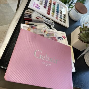 Angel Nails and Spa - Large selection of color options - Nail Salons Near Me - Chula Vista, California