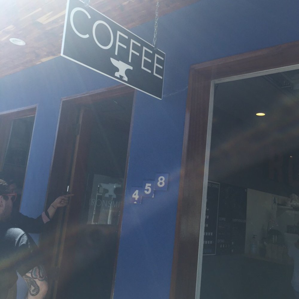 Ironsmith Coffee Roasters - Awesome new spot! - Coffee Roasteries Near Me - Encinitas, California