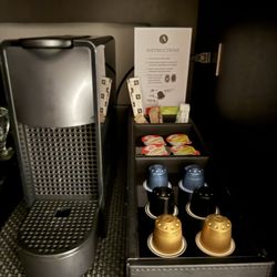 Archer Hotel Tysons - Nespresso machine and pods, complimentary in your room.