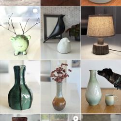 Community Center of La Canada Flintridge - Some of my creations at the studio!