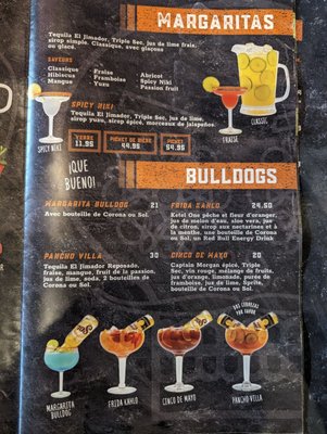 Menu photo 5 Carlos & Pepe's Laval, QC