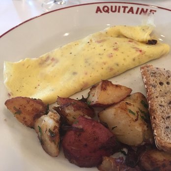 Aquitaine - Brunch pre fixe - Desserts Near Me - Boston, Massachusetts