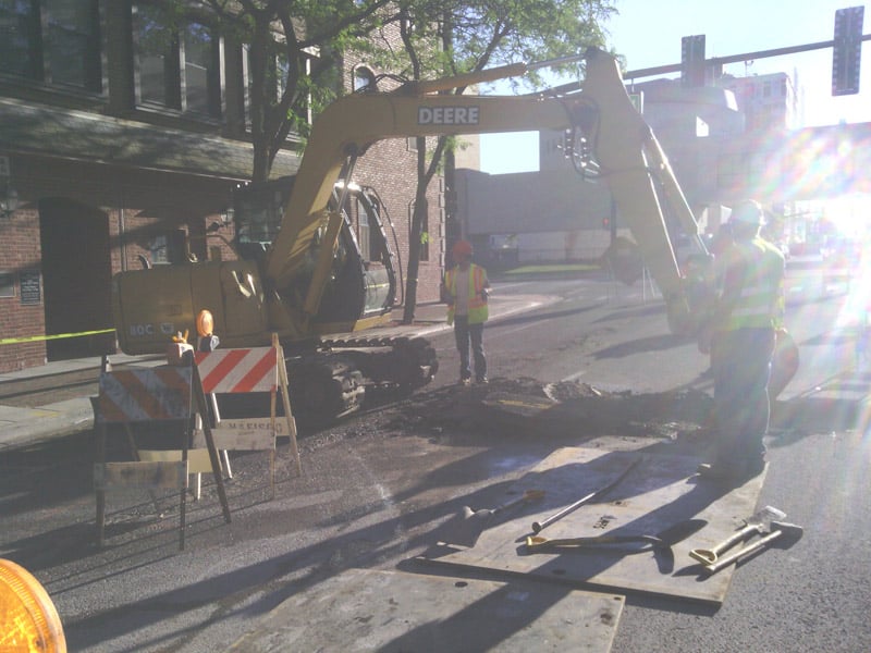 Slide of A Plus Rooter