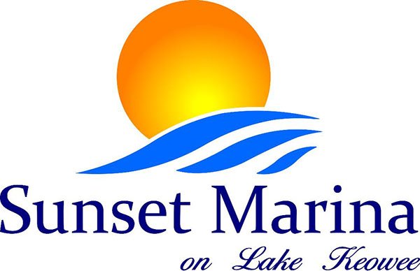 Sunset Marina on Lake Keowee Logo