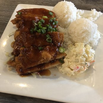 Da Kitchen Maui - Garlic Chicken Katsu - Hawaiian Near Me - Kihei, Hawaii Da Kitchen Maui - Garlic Chicken Katsu - Hawaiian Near Me - Kihei, Hawaii