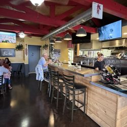 Jimmy D’s Spaghetti Joint - Entry to resturant