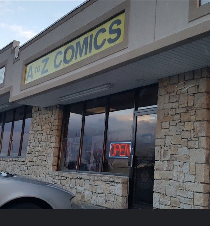 A to Z Comics Logo