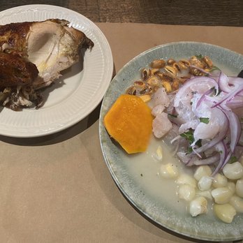 La Chacra - Ceviche de Pescado y pollo - Peruvian Near Me - Brooklyn, New York La Chacra - Ceviche de Pescado y pollo - Peruvian Near Me - Brooklyn, New York