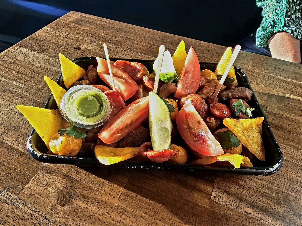 Food from Yellow Crunch