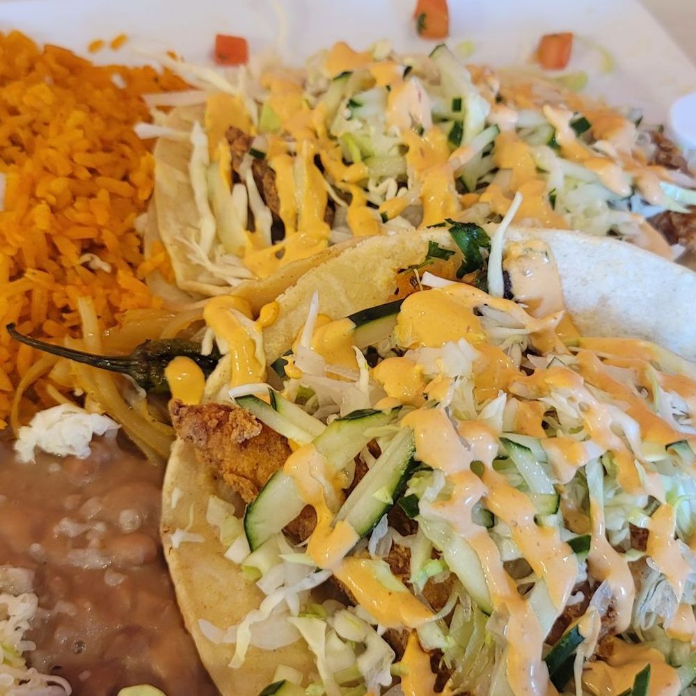 Tradiciones Mexican Grill - 2 fish taco combo - Mexican Near Me - Tempe, Arizona