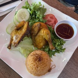 Spicy Marinated Fried Chicken Wings (7) - Cánh Gà Chiên Nước Mắm